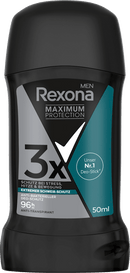 Rexona Men Déodorant anti-transpirant Protection maximale, 50 ml