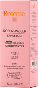 Rosense Gezichtstonic met rozenwater, 300 ml