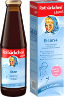 Rotbäckchen Sap Mama IJzer +, 450 ml
