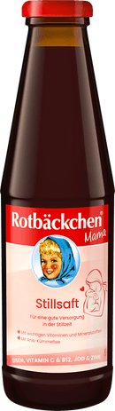 Jus d'allaitement Rotbäckchen Mama, 450 ml