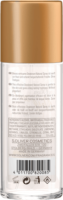 s.Oliver Deo Naturalspray Original voor vrouwen