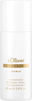 s.Oliver Deo Naturalspray Selection femmes, 75 ml