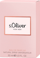 s.Oliver For Her Eau de Parfum, 30 ml