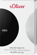 s.Oliver Men Eau de Toilette, 50 ml