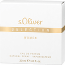 s.Oliver Eau de Parfum Sélection femme, 30 ml
