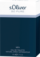 s.Oliver So Pure Men Eau de Toilette, 50 ml