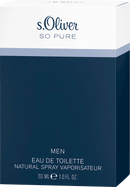 s.Oliver So pure Men Eau de Toilette, 30 ml