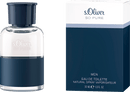 s.Oliver So pure Men Eau de Toilette, 30 ml
