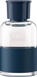 s.Oliver So pure Men Eau de Toilette, 30 ml