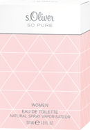 s.Oliver So Pure Women Eau de Toilette, 30 ml