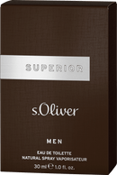 s.Oliver Superior Eau de Toilette, 30 ml