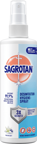 Sagrotan Spray pour la désinfection des surfaces, 250 ml