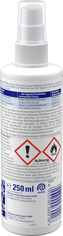 Sagrotan Spray pour la désinfection des surfaces, 250 ml