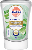 Sagrotan Distributeur de savon No Touch Recharge Aloe Vera, 250 ml