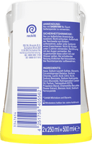 Sagrotan Vloeibare zeep No Touch Kamille Hydra Care, navulverpakking (2x250 ml), 500 ml