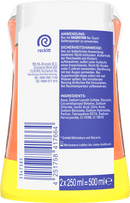 Distributeur de savon Sagrotan sans contact, recharge au miel de Manuka (2 x 250 ml), 250 ml