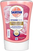 Sagrotan Distributeur de savon No Touch Cashmere &amp; Rose Essence recharge, 250 ml