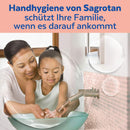 Sagrotan Vloeibare zeep No Touch Wilde Bes, navulverpakking (2x250 ml), 500 ml
