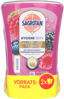 Sagrotan Vloeibare zeep No Touch Wilde Bes, navulverpakking (2x250 ml), 500 ml