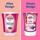 Sagrotan Vloeibare zeep No Touch Wilde Bes, navulverpakking (2x250 ml), 500 ml