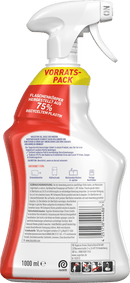 Sagrotan Nettoyant Cuisine 2 en 1 Nettoyage et Désinfection, 1 l