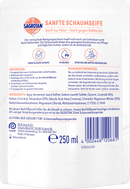 Sagrotan Schuimende handzeep Kersenbloesem & Roos Navulverpakking, 250 ml