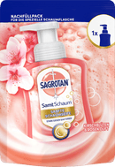 Sagrotan Schuimende handzeep Kersenbloesem & Roos Navulverpakking, 250 ml