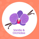 Sagrotan Schuimende handzeep Vanille & Orchidee, 250 ml
