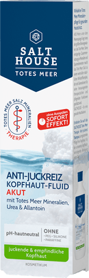 Salthouse Hoofdhuidfluid Dode Zee-therapie tegen jeuk, 75 ml