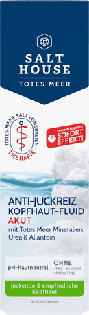 Salthouse Hoofdhuidfluid Dode Zee-therapie tegen jeuk, 75 ml