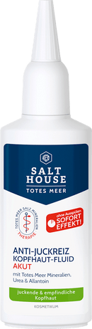 Salthouse Hoofdhuidfluid Dode Zee-therapie tegen jeuk, 75 ml