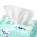 Sanft&amp;Sicher Papier toilette humide Classic Sensitive, 70 pièces.