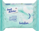Sanft&Sicher Vochtig toiletpapier Classic Sensitive, 70 stuks