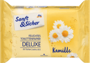 Recharge de papier toilette Sanft&amp;Sicher Moist à la camomille, 50 pièces.