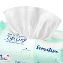 Sanft&Sicher Vochtig toiletpapier Deluxe Sensitive, 50 stuks