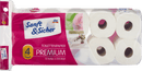 Sanft&Sicher Toiletpapier Premium 4-laags (10x200 vellen), 10 stuks
