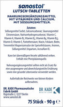 sanostol Zuigtabletten 75 stuks, 90 g