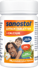 sanostol Zuigtabletten 75 stuks, 90 g