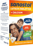 sanostol Zuigtabletten 75 stuks, 90 g