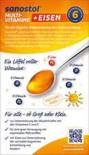 sanostol Multivitaminen plus ijzer, 460 ml