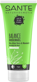 Santé naturally. Douchegel Balance Bio-Aloë Vera & Amandelolie
