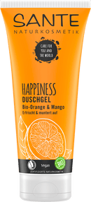 Santé naturally. Douchegel Happiness Bio-Sinaasappel & Mango