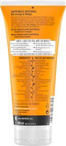 Santé naturally. Douchegel Happiness Bio-Sinaasappel & Mango