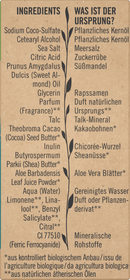 Santé naturally. Vaste douchegel Ocean Dive biologische aloë vera & zeezout, 80 g