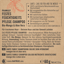 Sante Shampoing solide hydratant, 60 g
