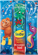SauBär Kinderbadadditief Knisperbad, 3x5 g, 15 g