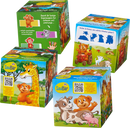 Mouchoirs SauBär (jungle &amp; locomotive), 70 pcs.
