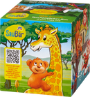Mouchoirs SauBär (jungle &amp; locomotive), 70 pcs.