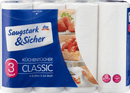 Saugstark&Sicher Keukenrol Classic 3-laags (4x64 vellen), 4 stuks