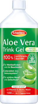 Schaebens Schaebens Aloe Vera Gel à boire, 1 l